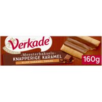 Een afbeelding van Verkade Meesterbaksels knapperige karamel