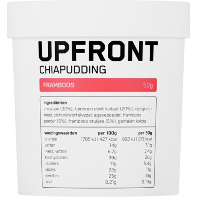 pdp-image-Upfront Chiapudding framboos smaak