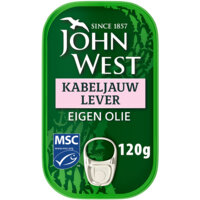 John West Kabeljauwlever