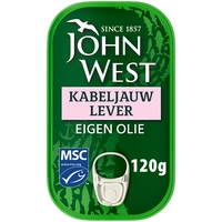 John West Kabeljauwlever