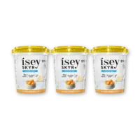 Isey Skyr mango panna cotta 3-pack