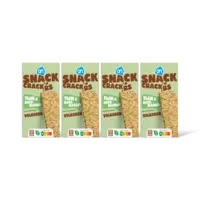 AH Snackcrackers tijm & rozemarijn 4-pack