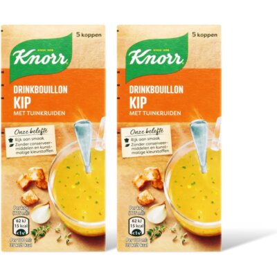 pdp-image-Knorr Drinkbouillon kip 2-pack