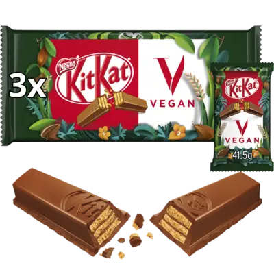 pdp-image-Kitkat Vegan chocoladereep 3-pack