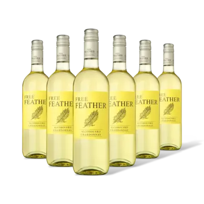 pdp-image-Free Feather Chardonnay Alcoholvrij 6 flessen