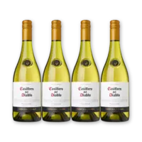 Casillero del Diablo Casillero Viognier Res. 4 flessen