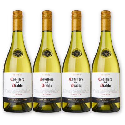 pdp-image-Casillero del Diablo Casillero Viognier Res. 4 flessen