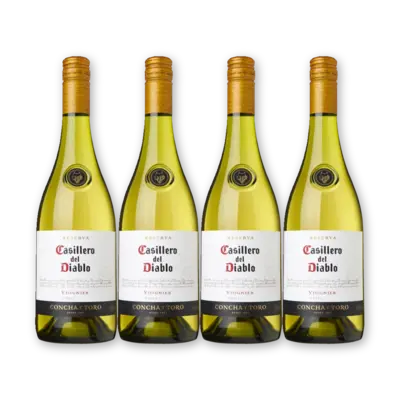 pdp-image-Casillero del Diablo Casillero Viognier Res. 4 flessen