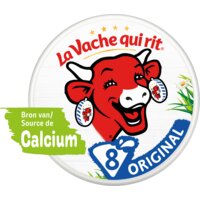 Een afbeelding van La Vache Qui Rit Smeerkaaspuntjes naturel