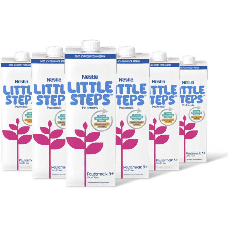 Nestlé Little Steps peutermelk 3 jaar+ 6-pack