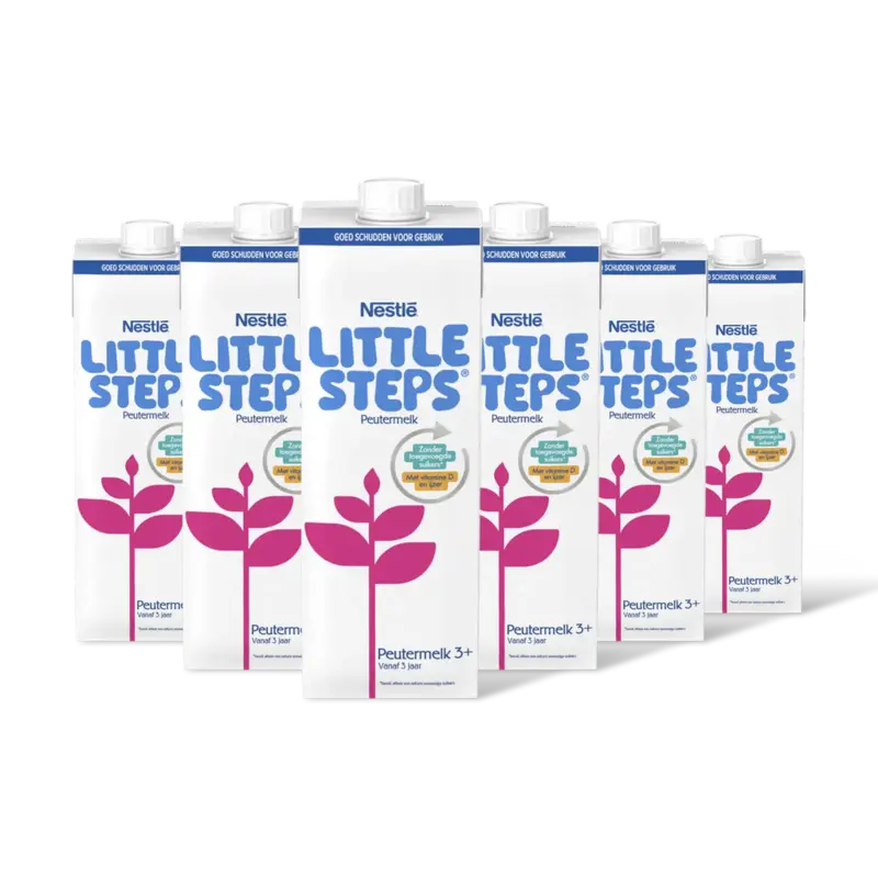 Little Steps peutermelk 3 jaar+ 6-pack