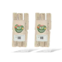 Rosewood Vetstaven met insecten 2-pack