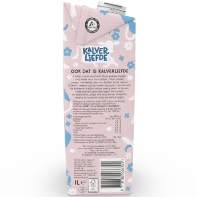 pdp-image-Kalverliefde Biologische halfvolle melk