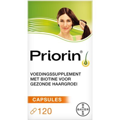 pdp-image-Priorin Voor sterk en vol en gezond haar