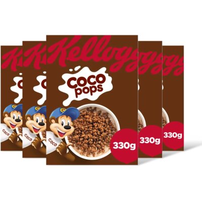 Kellogg's Coco pops 5-pack