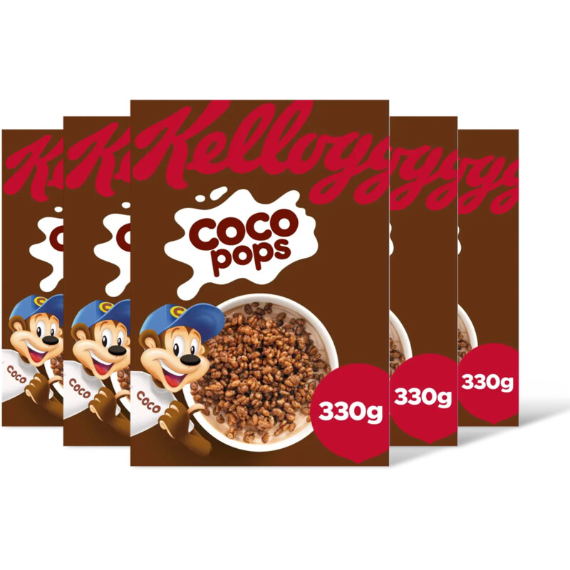 Kellogg's Coco pops 5-pack