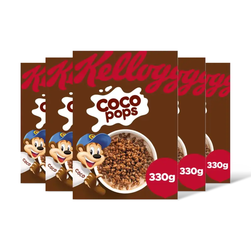 Kellogg's Coco pops 5-pack