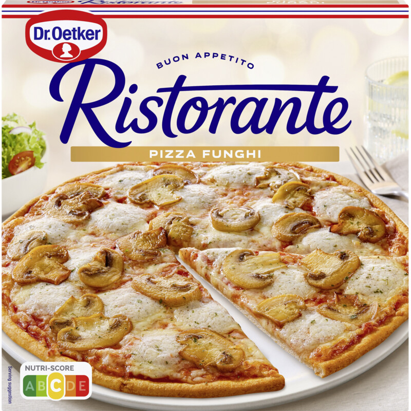 Dr. Oetker Ristorante pizza funghi
