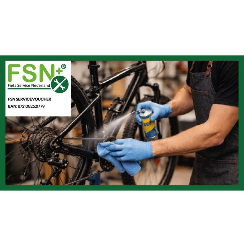 Villette Fiets voucher 1e onderhoudsbeurt