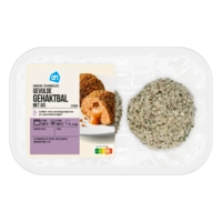 AH Gevulde gehaktballen met jus