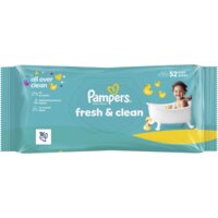 Een afbeelding van Pampers Fresh & clean baby wipes