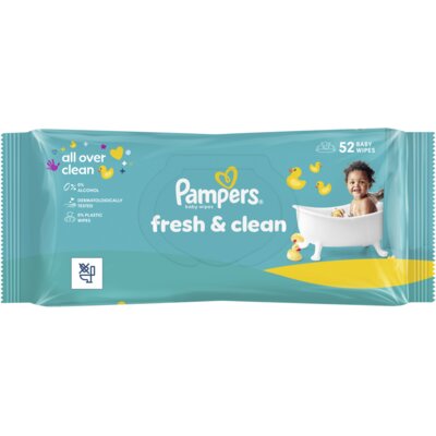 pdp-image-Pampers Fresh & clean baby wipes