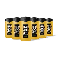 Axe Black vanilla + fine fragrance sg 6-pack