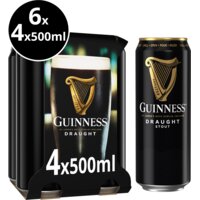 Een afbeelding van Guinness Draught stout 4-pack