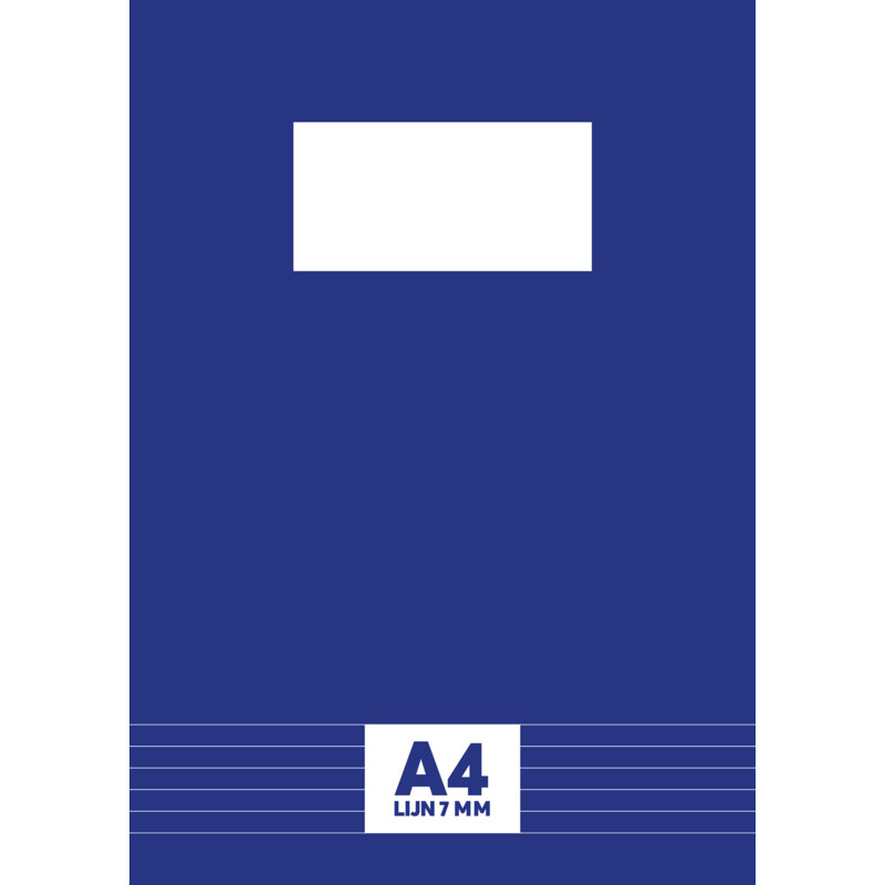 Een afbeelding van A5 college schriften ruitjes