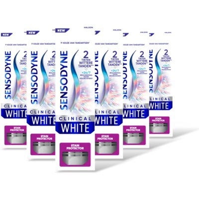 pdp-image-Sensodyne Clinical white stain protector 6-pack
