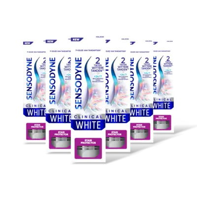 pdp-image-Sensodyne Clinical white stain protector 6-pack