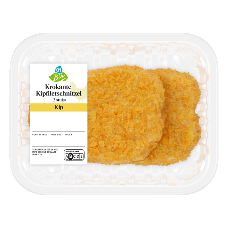 AH Biologisch Krokante kipfiletschnitzel