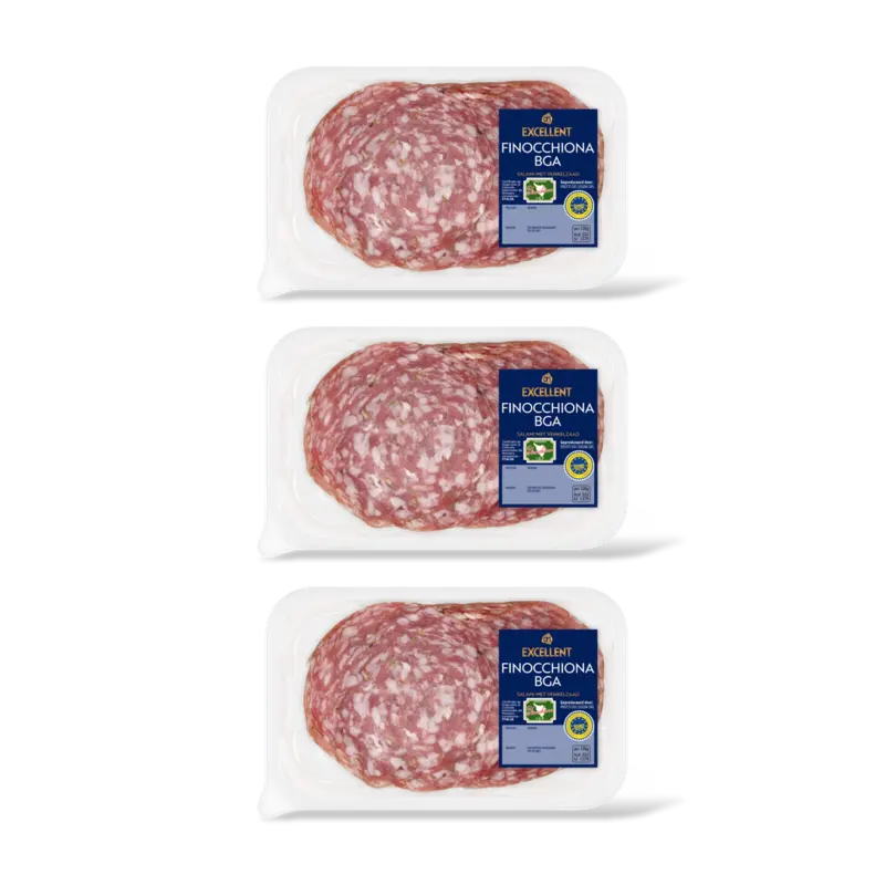 Salami met venkel 3-pack