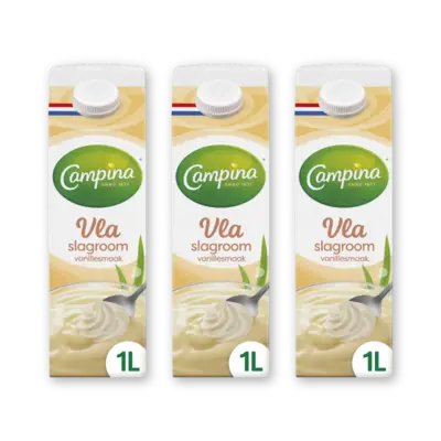 pdp-image-Campina Vla slagroom vanille smaak 3-pack