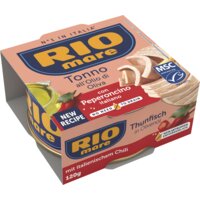 Een afbeelding van Rio Mare Tonijn in olijfolie rode peper
