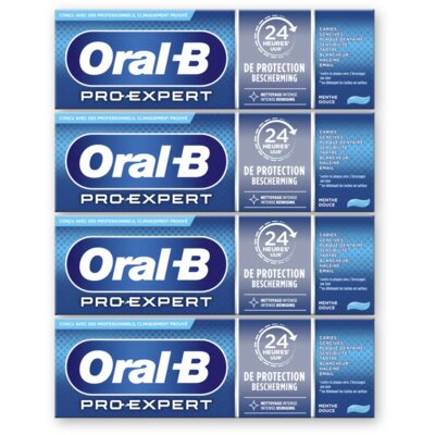 pdp-image-Oral-B Pro-expert reiniging tandpasta 4-pack