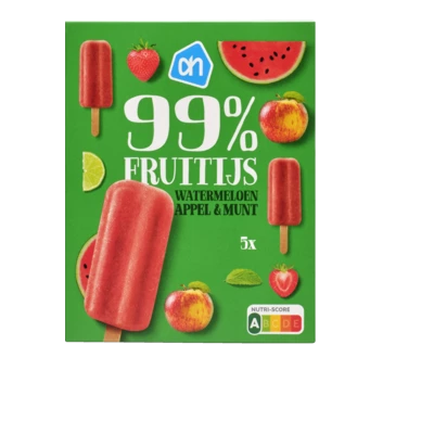 pdp-image-AH 99% fruitijs watermeloen appel munt