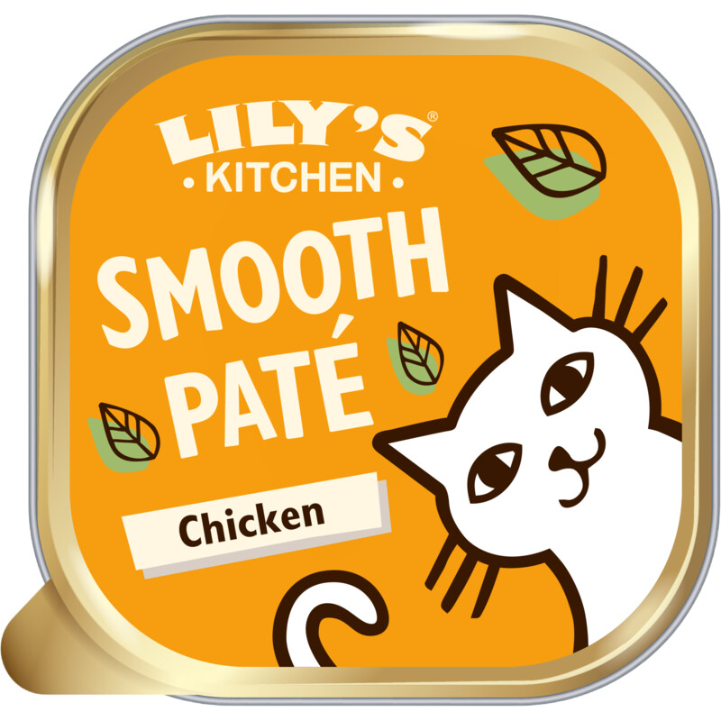 Een afbeelding van Lily's Kitchen Paté met kip