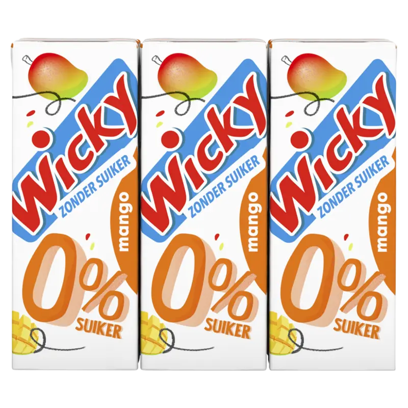 mango zonder suiker 6-pack