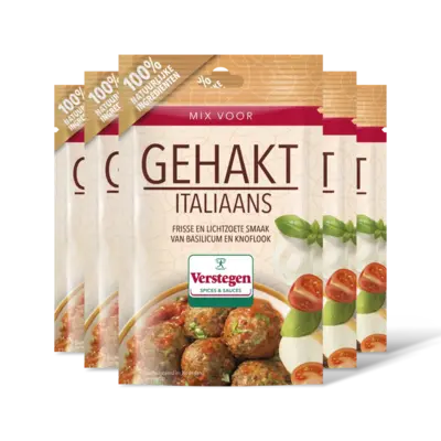 pdp-image-Verstegen Kruidenmix voor gehakt Italiaans 5-pack