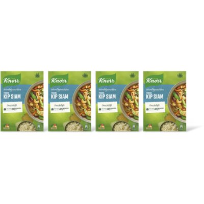 pdp-image-Knorr Wereldgerechten Thaise kip siam 4-pack