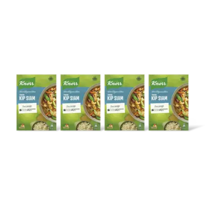 pdp-image-Knorr Wereldgerechten Thaise kip siam 4-pack