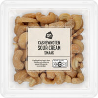 Een afbeelding van AH Cashewnoten sour cream