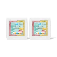 AH Glutenvrij Raw cakes aardbei en passievrucht ma 2pk