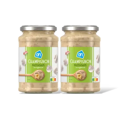 pdp-image-AH Champignon pastasaus truffelsmaak 2-pack