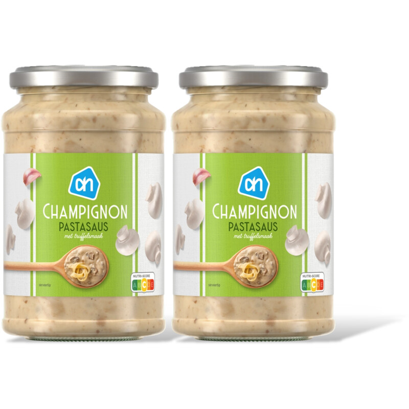 AH Champignon pastasaus truffelsmaak 2-pack