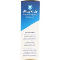 Een afbeelding van Witte kruis Paracetamol 500mg granulaat