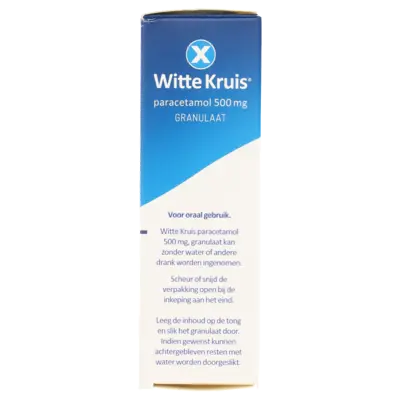 pdp-image-Witte kruis Paracetamol 500mg granulaat