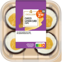 AH Excellent Choco lemon curd cups