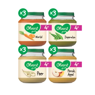 pdp-image-Olvarit Variatiemenu groente & fruit 4m+